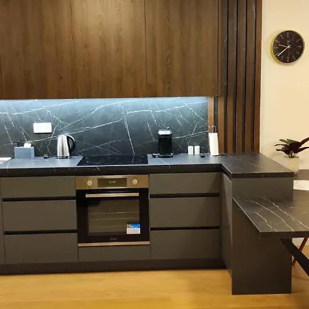 Apartment New With Free Garage Parking Near The Airport Bratislava