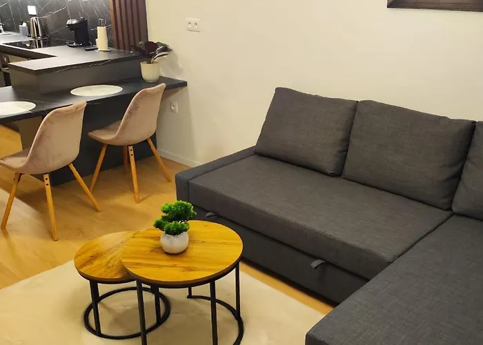 아파트 New With Free Garage Parking Near The Airport *