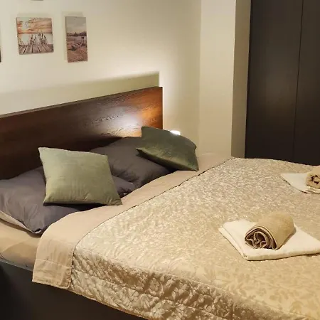 New With Free Garage Parking Near The Airport 公寓