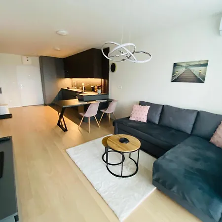 New With Free Garage Parking Near The Airport 公寓 *